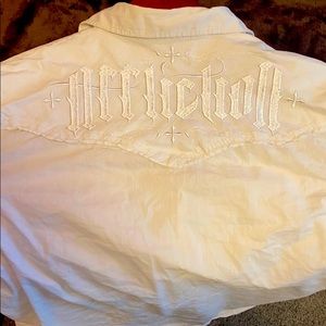 Men’s Affliction Button up